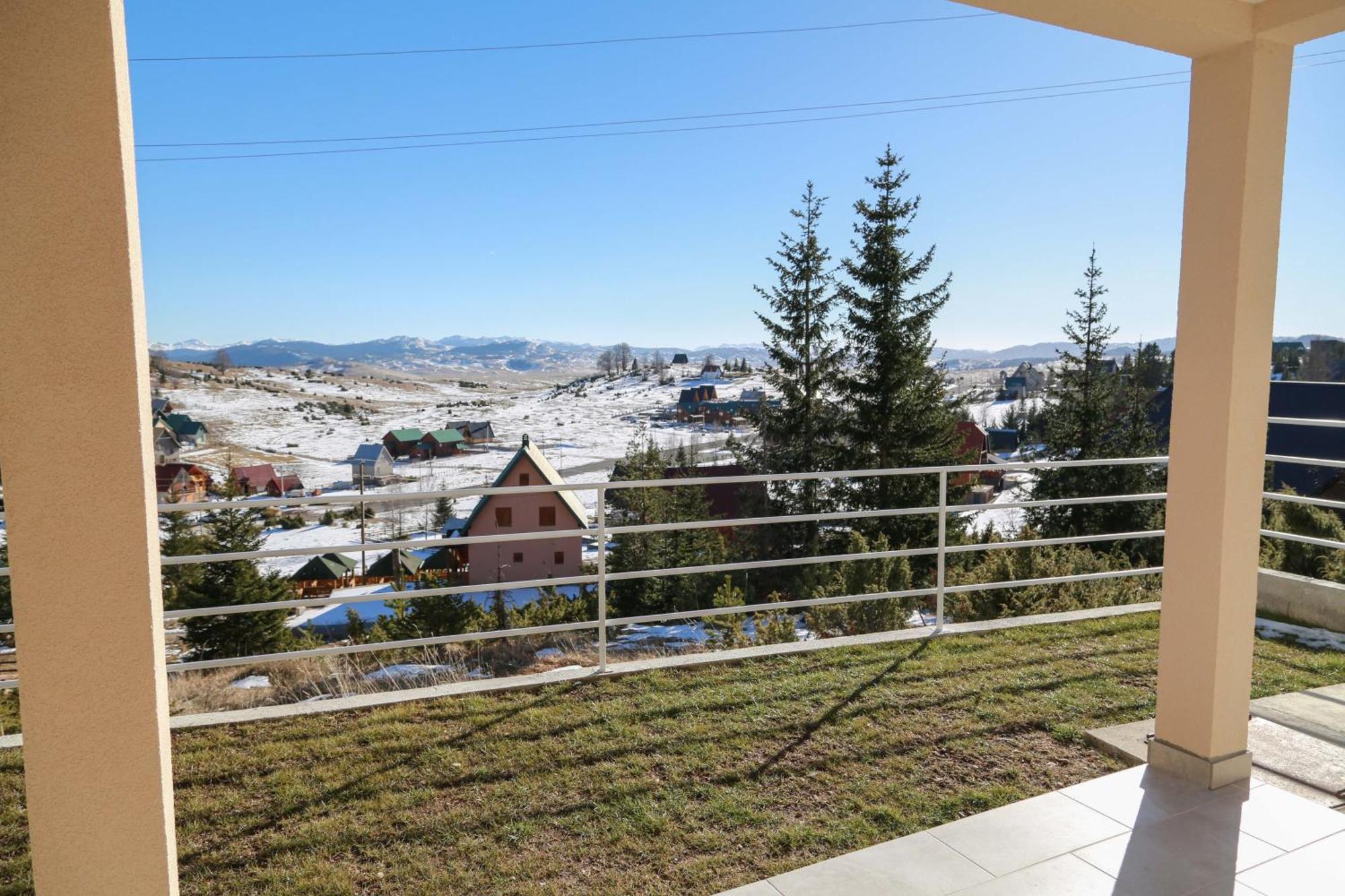 Hillside Apartments Žabljak Exterior foto