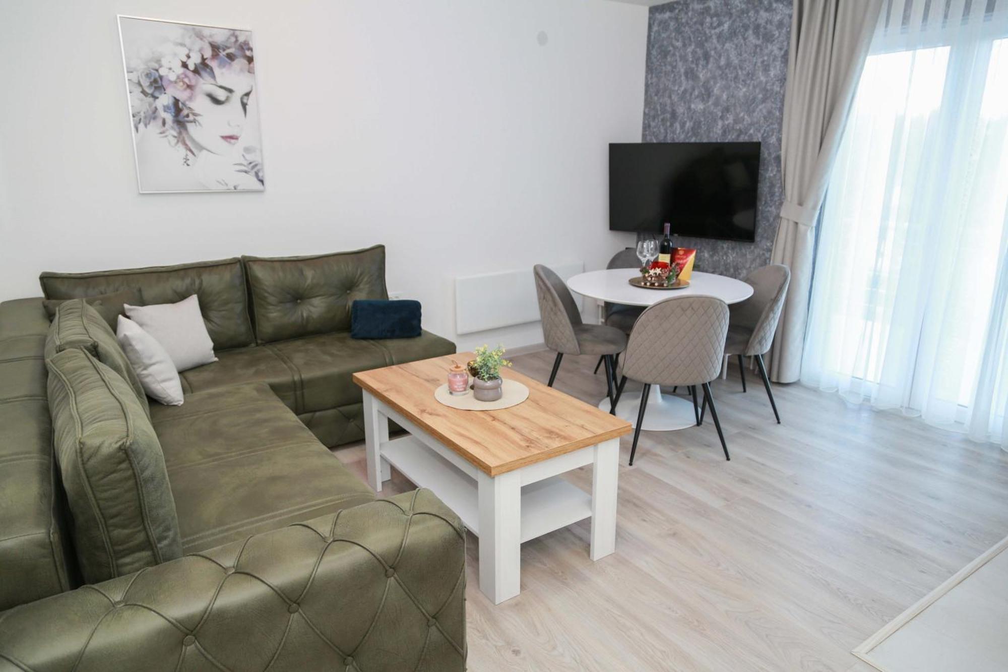 Hillside Apartments Žabljak Exterior foto