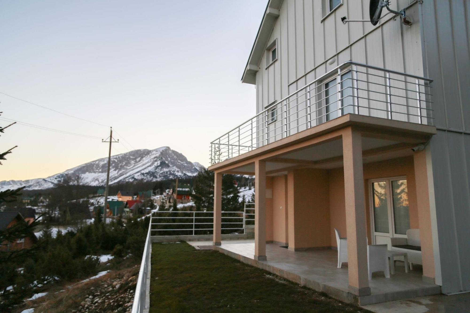 Hillside Apartments Žabljak Exterior foto